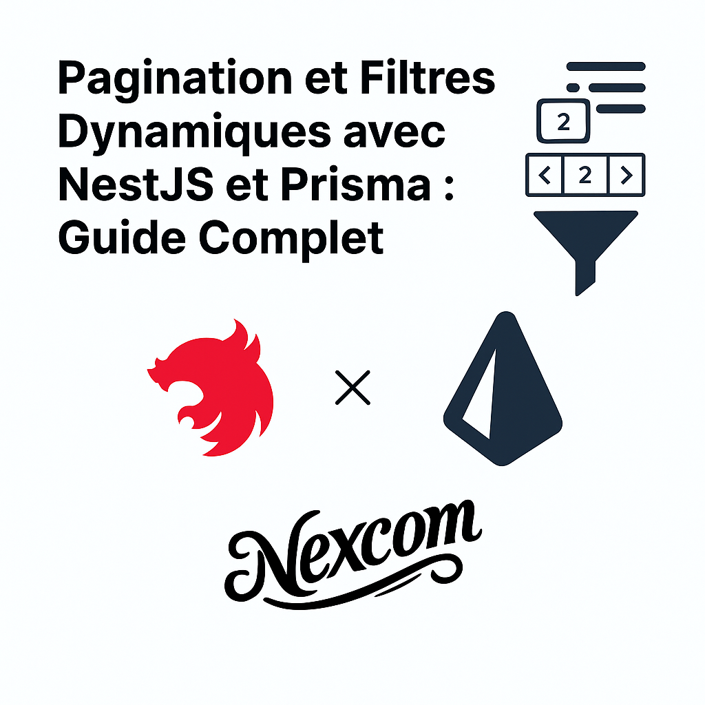 Pagination et Filtres Dynamiques avec NestJS et Prisma : Guide Complet